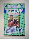 Icon #1 DC Comics 1993 Collector's  and trading card POLYBAGGED