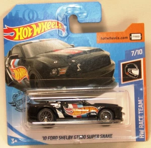 Hot Wheels 2019 #192 - FYF69 - HW Race Team - '10 Ford Shelby GT500 Super Snake - Imagen 1 de 1