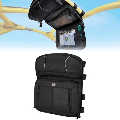 For Can-Am Maverick R/R Max 2024+ Overhead Roof Storage Bag Device Tablet Holder - Image 1 of 4