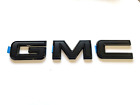 2019-2023 GMC Sierra 1500  Rear BLACK GMC Emblems MULTI PRO Tailgate OEM GMC SIERRA