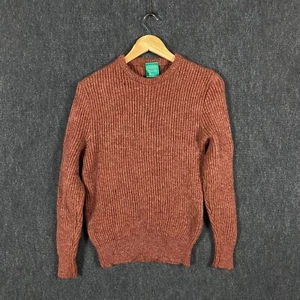 Vintage Canda Shetland Wool Sweater Mens Size Small (38 in) Made in Scotland - Picture 1 of 11