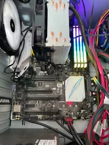 Asus Z170-A Motherboard, i7-6700k 4.0 Ghz, 4x16(34GB) Corsair 2133 - Picture 1 of 2