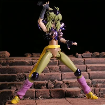 Statuetta Ophiuchus Shaina Saint Seiya Cloth Myth EX Cavaliere d'Argento Zodiaco - Immagine 1 di 4