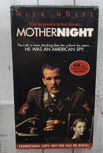Mother Night Screener Promotional VHS Tape American romantic war drama Film - Imagen 1 de 3