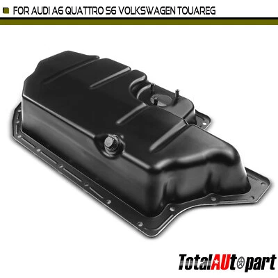 Sumidero inferior del cárter de aceite del motor para Audi A8 Quattro 2007-2010 Q7Volkswagen Touareg Foto 1 de 4