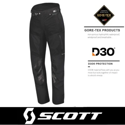 GORE-TEX Adventure Motorcycle Trousers Scott ADVENTURE Priority GTX Pants LARGE - Image 1 of 4