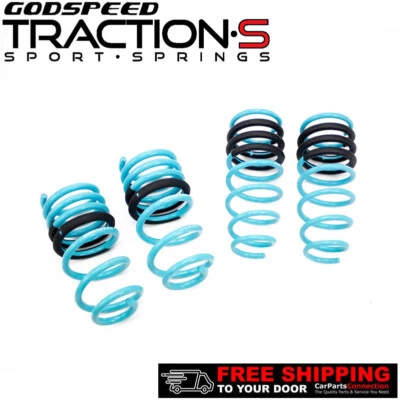 Godspeed Project Traction-S Lowering Springs For PORSCHE 911 991 12-17 RWD/AWD — 第 1/2 张图片