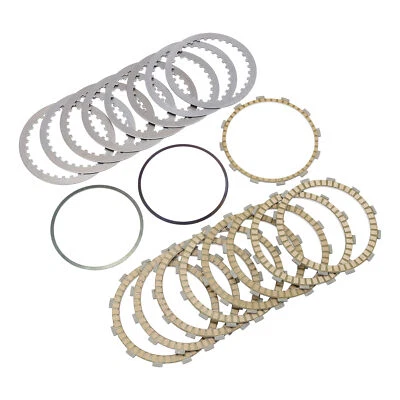 Kit de embrague de acero de fricción de placa adicional para Harley Touring Road Glide Softail Dyna Foto 1 de 4