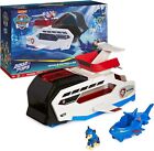Paw Patrol Aqua Pups Whale Patroller Team Vehicle With Chase Action Figure