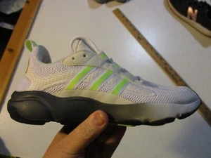ADIDAS Originals Haiwee J Sneakers Running Shoes EF5790 MEN SIZE 7 WHITE / GREEN - Picture 1 of 11