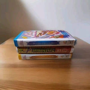 Sky Dancer And Dragon Flyz Vhs Lot - Picture 1 of 10