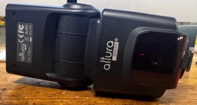 Suporte para Sapato Flash Altura Photo AP-FLS-N1001 para Nikon - Imagem 1 de 4