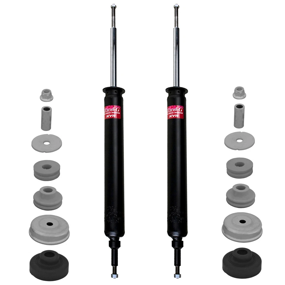 Rear Shock Absorbers & Upper Mount Kits KYB Excel-G for BMW E91 E92 E93 328i - Image 1 of 1