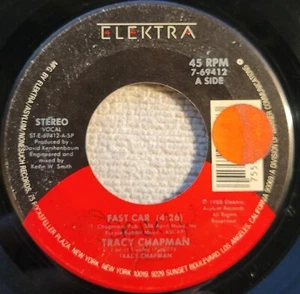 STARTER COPY Tracy Chapman "Fast Car / For You" G STARTER COPY - Picture 1 of 3