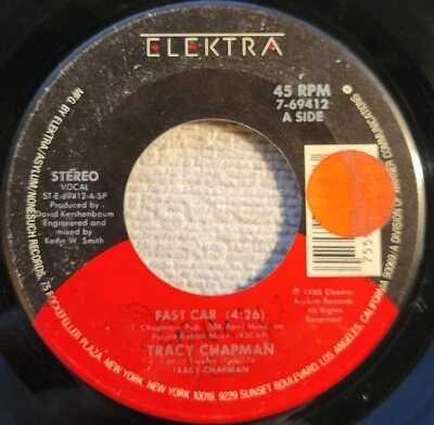 STARTER COPY Tracy Chapman "Fast Car / For You"  G STARTER COPY Foto 1 de 3