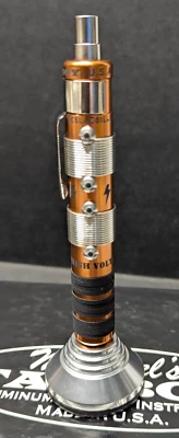 Pluma Michael's Fat Boy Teslacoil Alto Voltaje RiKwill Plata Esterlina #000 Rara Foto 1 de 4