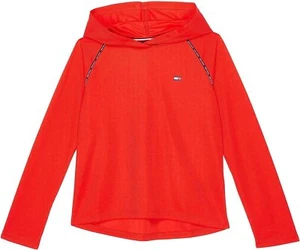 Tommy Hilfiger Girl's Sport Mesh Hoodie (Big Kids) - Picture 1 of 1