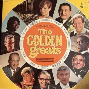 The Golden Greats Of Columbia SEALED Vinyl M/M Doris Day Tony Bennett Streisand - Picture 1 of 5
