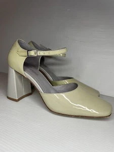 Jeffrey Campbell Brunch Pump In Green/Gray Size 7.5 - Picture 1 of 9