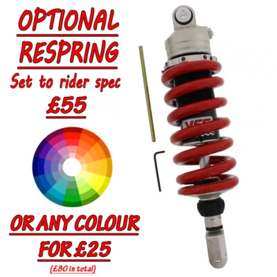 Amortiguador mono Honda NX650 DOMINATOR 1988 - 1994 YSS MZ456-345TRL-12 Foto 1 de 3