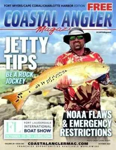 COSTAL ANGLER MAGAZINE-OCTOBER 2023-FISHING+JETTY TIPS+ NOAA FLAWS & RESTRICTION - Imagen 1 de 1