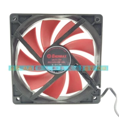 ENERMAX UCTA12N ED122512W-OAL DC12V 0.20A 12cm Cooling Fan - Image 1 of 4