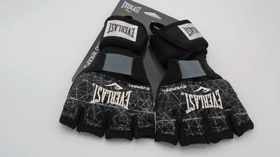 Everlast EverGel Hand Wraps (Black Printed, Medium) - Image 1 of 4