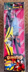 1996 DragonBall Z Glider Set Brand NEW CASE FRESH VINTAGE Childs Styrofoam ❤️ - Picture 1 of 6