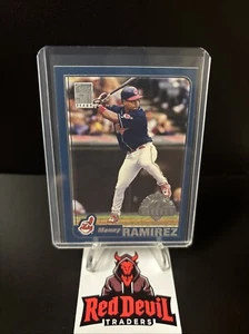 2001 Topps Opening Day - #32 Manny Ramirez - Picture 1 of 2
