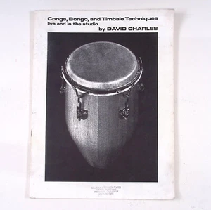 Conga, Bongo, and Timbale Techniques; Live and in the Studio- Rare-David Charles - Picture 1 of 3