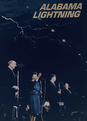 The Wilburns Live Alabama Lightning Gospel Music Album Cassette 1W111 - Image 1 of 4