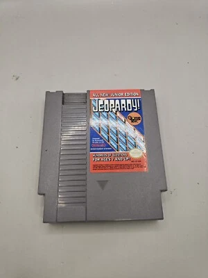 Jeopardy! Junior Edition, 1989, Nintendo Entertainment System, NES - Image 1 of 2