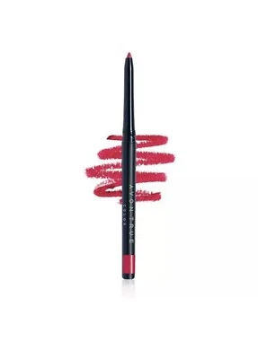 AVON TRUE COLOR  GLIMMERSTICKS LIP LINER TRUE RED  (LOT OF 3)  ,NEW SEALED - Image 1 of 3