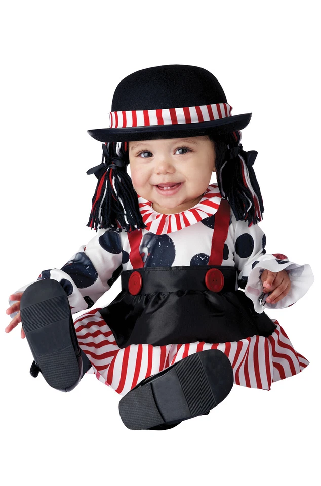 Brand New Kooky Lil' Clown Infant Costume - Image 1 of 1