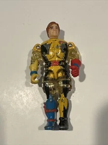 Vintage Bionic Six 6 JACK Action Figure 3.75” Die Cast  LJN Toys 1986 - Picture 1 of 6