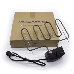 Elektrische Heizschlange 2000 W für Räucherschrank Elektroheizung Heizspirale  - Bild 1 von 8