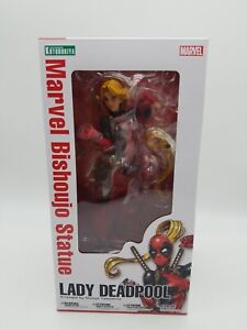 Marvel Kotobukiya Lady Deadpool Bishoujo PVC Figure 1/7, NEW SEALED FASTSHIP 