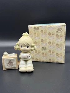 1983 Precious Moments Join In On The Blessing mit Box Vintage  - Bild 1 von 7