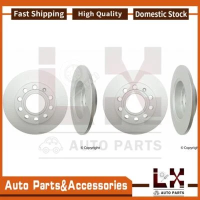 Rotor de freno de disco trasero 2 piezas ATE para Audi A4 2001 2002 2003 2004 2005 2006 Foto 1 de 4