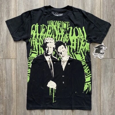 IRON FIST QUEEN OF THE ZOMBIES MENS T SHIRT  - Image 1 of 4