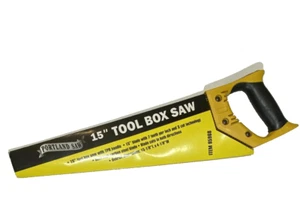 15in  Box Saw Tool TPR Hand Handle - Picture 1 of 2
