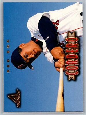 Wil Cordero 1997 New Pinnacle BASEBALL #106 Boston Red Sox - Image 1 of 2