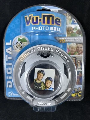 Digital Vu-Me Digital Photo Frame Soccer Display 1.5" LCD Screen D6 - Image 1 of 4