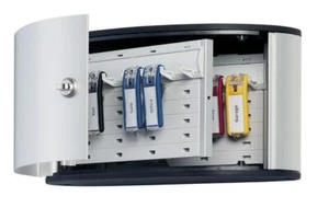 Durable Key Safe 12 Turn Lock Box | Holds 12 Keys | Includes 6 Key Clips - Picture 1 of 2
