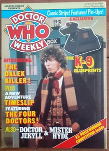 DOCTOR WHO WEEKLY 17, ABSLOM DAAK 1ST APPEARANCE, MARVEL COMICS UK, 1980, FN+ - Picture 1 of 2