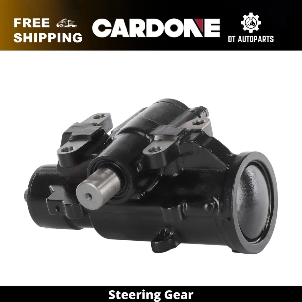 For 1989-1991 Chevrolet V2500 Suburban 4WD Steering Gear Cardone 1990 - Image 1 of 4