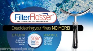 Filter Flosser Cartridge Cleaning Tool Pool Spa Filter Cleaner FFLOSSV1 60-1000 - Picture 1 of 3