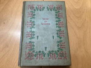 VICAR OF WAKEFIELD by Oliver Goldsmith  Home Book Company HC no date - Picture 1 of 9