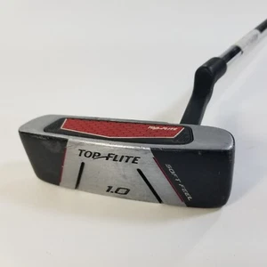 Top Flite Tour 1.0 Putter Soft Urethane Insert Soft Feel Steel Shaft RH 35" - Picture 1 of 17