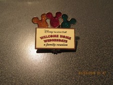 Disney DVC Welcome Home Wednesday collector's pin- not available on property